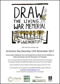 “Paint the Living War Memorial