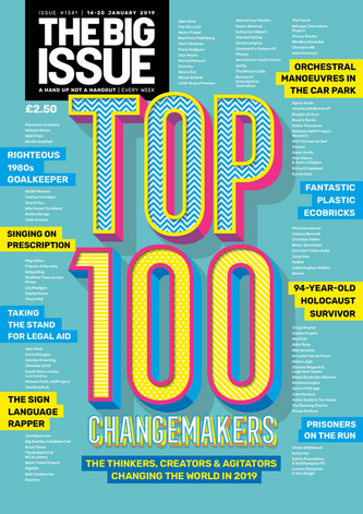 “The Big Issue: Top 100 Changemakers